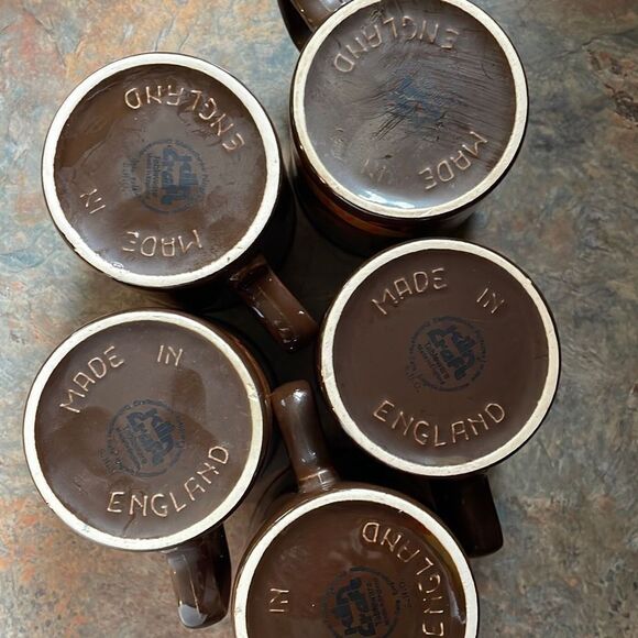 Vintage Kiln Craft Coffee Mugs Made in England Sadler’s - Picture 2 of 8